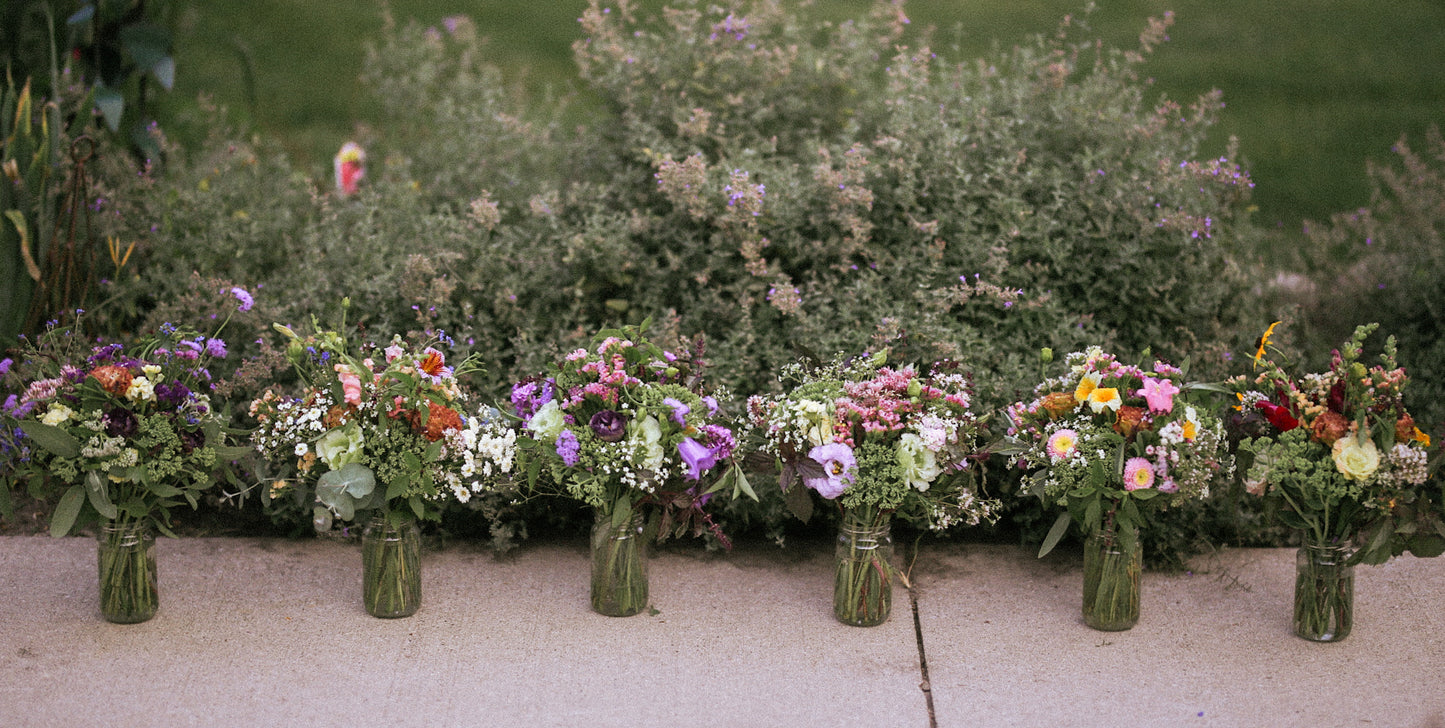 Back to School Mini Bouquets