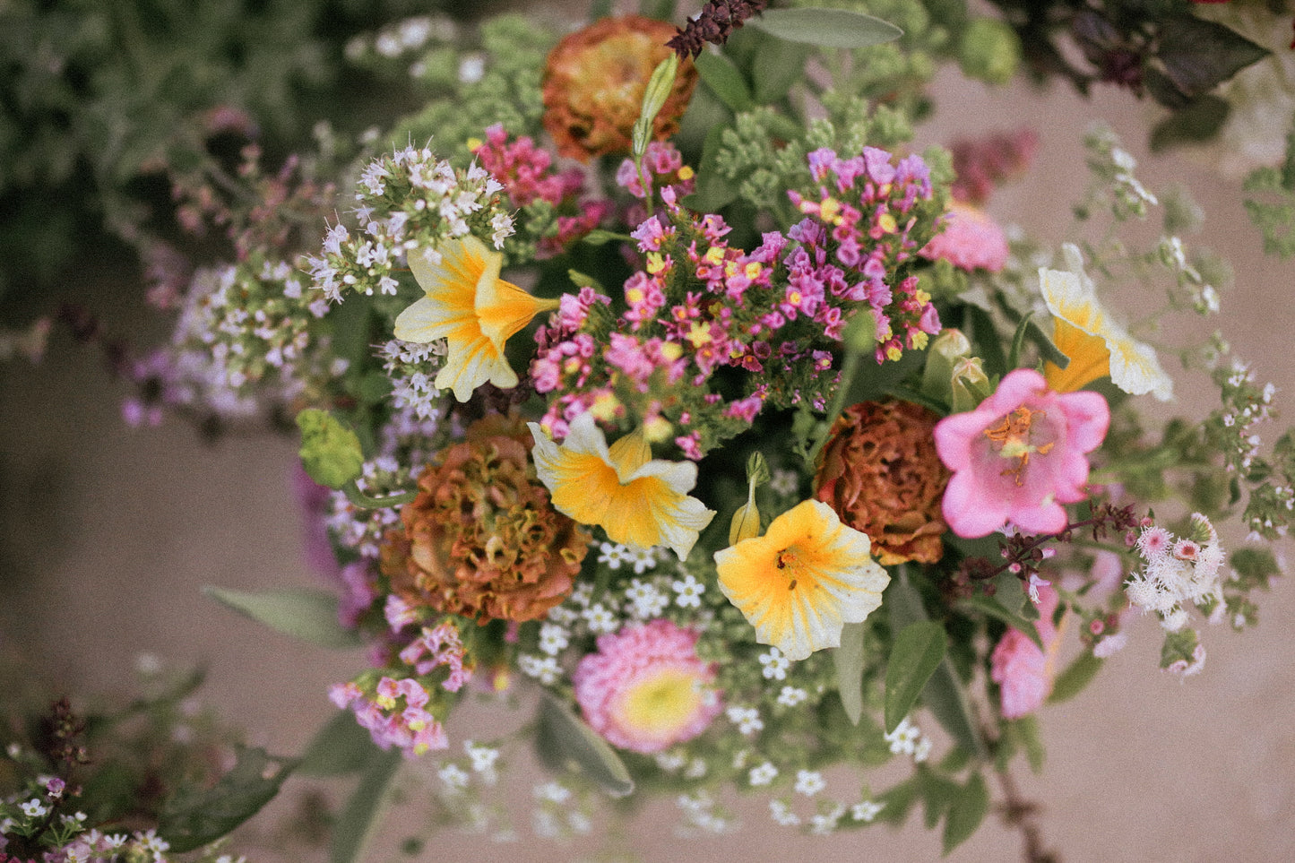 Back to School Mini Bouquets